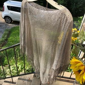 Pull Over shawl